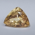 2.62 ct VS! Beautiful genuine yellow 10.9 x 8.5 mm Trilliant Facet Brazil Beryll 