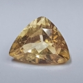 Bild 1 von 2.62  ct VS! Schöner echter gelber 10.9 x 8.5 mm Brasilien Trilliant Beryll