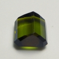 Bild 2 von 1.25 ct VS. Schöner grüner 5.9 x  5.6 mm Mosambik Turmalin