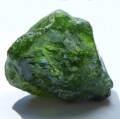 35.8 ct. Prächtiger grüner 24 x 21 x 11  mm Roh -  Turmalin