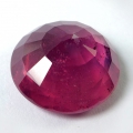 Bild 2 von 7.49 ct. Toller großer runder 10.6 mm Mosambik Rubin