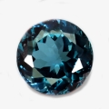 Bild 1 von 8.30 ct. VVS ! Runder 12 mm London Blue Topas.