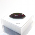 Bild 3 von 3.48 ct. Fine Black 18 x 8 mm Ethiopia Marquise Cabochon Opal