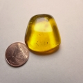 Bild 3 von 22.64 ct. Schöner 27 x 24 mm Bernstein 