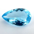 Bild 1 von 12.51 ct. Sehr schöner 21 x 13 mm Brasilien Sky Blue Topas Tropfen