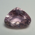 Bild 1 von 9.50 ct vs !Traumhaft schöner unbeh 15.0 x 11.0 mm Light Pink Afghanistan Kunzit Tropfen