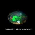 Bild 2 von 1.21 ct. Amazing faceted oval 10 x 7.7mm Multi-Color Ethiopia Opal