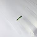 Bild 3 von Tender 925 Silver Ring with Chrome Diopside Gemstones, SZ 8 (Ø 18 mm)