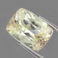 14.52  ct  Großer Hellgelber16 x 11.5 mm Antik Facette Afghanistan Kunzit