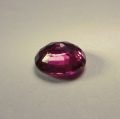 Bild 2 von 1.64ct. Eye clean red purplisch 7.3 x 6.4 mm  Rhodolite Garnet Gemstones