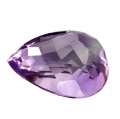 Bild 2 von 22.11 ct.  Prächtiger 20 x 16 mm Amethyst Tropfen