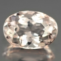 1.85 ct  Edler ovaler 9.5 x 6.5 mm Pfirsich Pink Morganit (Pink Smaragd)