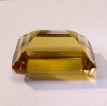 Bild 2 von 19.60 ct. VVS ! Goldgelber 20 x 13 mm Oktagon Citrin
