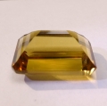 Bild 2 von 19.60 ct. VVS! Golden yellow 20 x 13 mm Oktagon Citrine