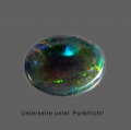 Bild 3 von 1.80 ct.  Toller ovaler 10 x 8 mm Multi-Color Äthiopien Opal 