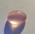 Bild 1 von 10.25 ct. Natural oval 15 x 12 mm  Rose Quartz