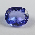Bild 1 von 1.09 ct. VVS ! Augenreiner Blau Violetter ovaler 6.9 x 5.8 mm Tansanit