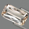 0.67 ct. Zauberhafter unbeh. 7 x 4 mm Madagaskar Morganit (Pink Smaragd)