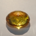 Bild 2 von 7.87 ct. VVS ! Feiner goldgelber 15 x 12 mm Brasilien Citrin