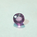 0.65 ct. Zarter runder 4.9 mm Pink  Moasambik Turmalin