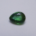 Bild 1 von 1.40 ct  Feiner grüner Tropfen 8.4 x 6.3 mm Mosambik Turmalin