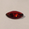 Bild 2 von 2.10 ct. Zartes Orangerotes 11.8 x 6 mm Granat Navette