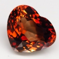 Bild 1 von 14.41 ct. VVS! Wunderschönes 15 x 13 mm Brasilien Topas Herz