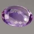 Bild 2 von 31 ct VVS!  Prächtiger ovaler 24 x 19 mm Uruguay Amethyst