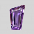 6.51 ct VVS! Extraordinary 16 x 9 mm Bolivian  Amethyst