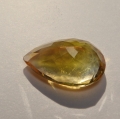 Bild 2 von 9.32 ct. VVS!  Schöner goldgelber 18.3 x 13 mm Brasilien Citrin Tropfen