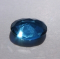 Bild 2 von 2.07 ct. VVS! Feiner ovaler 9 x 7 mm Brasilien London Blue Topas