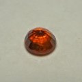 Bild 2 von 1.05 ct. Orange-roter runder 5.7 mm Spessartin Granat
