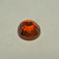 Bild 2 von 1.05 ct. Orange-roter runder 5.7 mm Spessartin Granat
