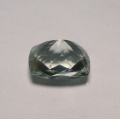 Bild 2 von 4.55 ct. VS. Green 11.5 x 9.5 mm Brasilia Cushion Amethyst/Prasiolith