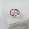 Bild 2 von 2.41 ct  Ovaler Light Pink 8.8 x 7.5 mm Mosambik Turmalin