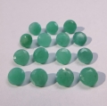 Bild 1 von 7.60 ct. 15 Stück runde Ø 5.2 mm Brasilien Smaragde