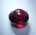Bild 2 von 2 ct. Amazing round red  7.3 mm Rhodolite Garnet Gem
