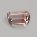 Bild 2 von 1.20 ct  VS! Unbeh.  7 x 4.8 mm Nigeria Oktagon Wassermelone Turmalin