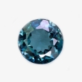 Bild 1 von 4.51 ct. VVS ! Runder 10 mm London Blue Topas.