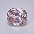 Bild 1 von 16.11 ct VS! Natural oval 14.7 x 13 mm Pink Brazil Kunzite. Beatiful color!