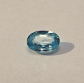 Bild 1 von 1.20 ct. Feiner ovaler blauer 7.3 x 5 mm Kambodscha Zirkon