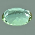 Bild 2 von 19.5 ct VVS! Beatiful oval 22 x 15 mm Brazil Amethyst / Prasiolith