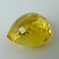 Bild 3 von 15.82 ct. VVS!  Faszinierender Goldgelber 17.4 x 16.6 mm Citrin Tropfen