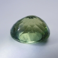 Bild 2 von 6.95ct. Natural green 12.8 x 10.3 mm Brazil Apatite