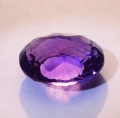 Bild 2 von 12.16 ct.VVS! Schöner ovaler 17.6 x 13.6 mm Bolivien Amethyst