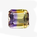 6.54 ct. VS! Beautiful 11 x 10  mm Brazil Octagon Ametrine