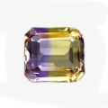 6.54 ct. VS!  Klasse 11 x 10 mm Brasilien Oktagon Ametrin