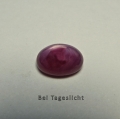 Bild 2 von 2.81 ct.  Zarter  ovaler 9 x 6 mm Sternrubin 