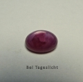 Bild 2 von 2.81 ct.  Zarter  ovaler 9 x 6 mm Sternrubin 