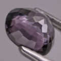 Bild 2 von  1.52 ct VVS! Dunkelvioletter 7.4 x 6.9 mm Antik Facette Burma Spinell